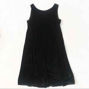 The Limited, Black Velvet Dress / Size Small